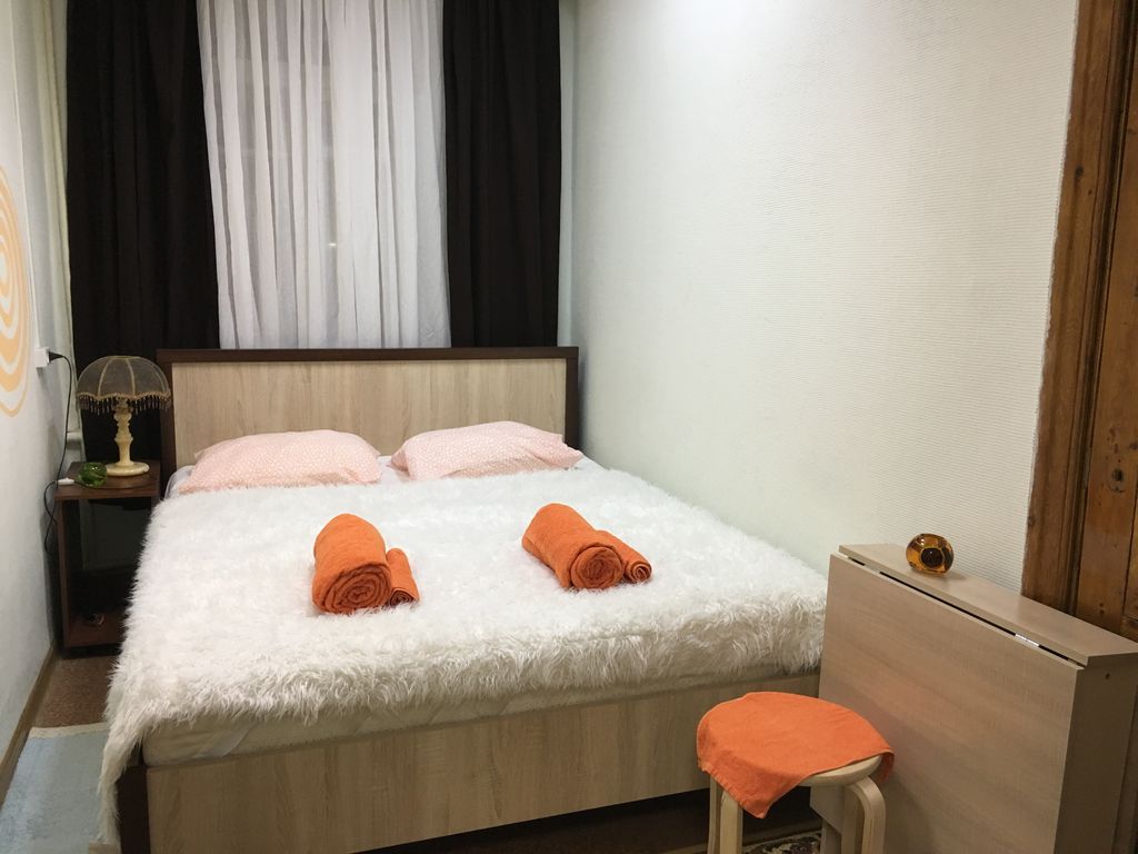 Пара Тапок — Двухместный номер с 1 кроватью уютный номер с большой двуспальной кроватью