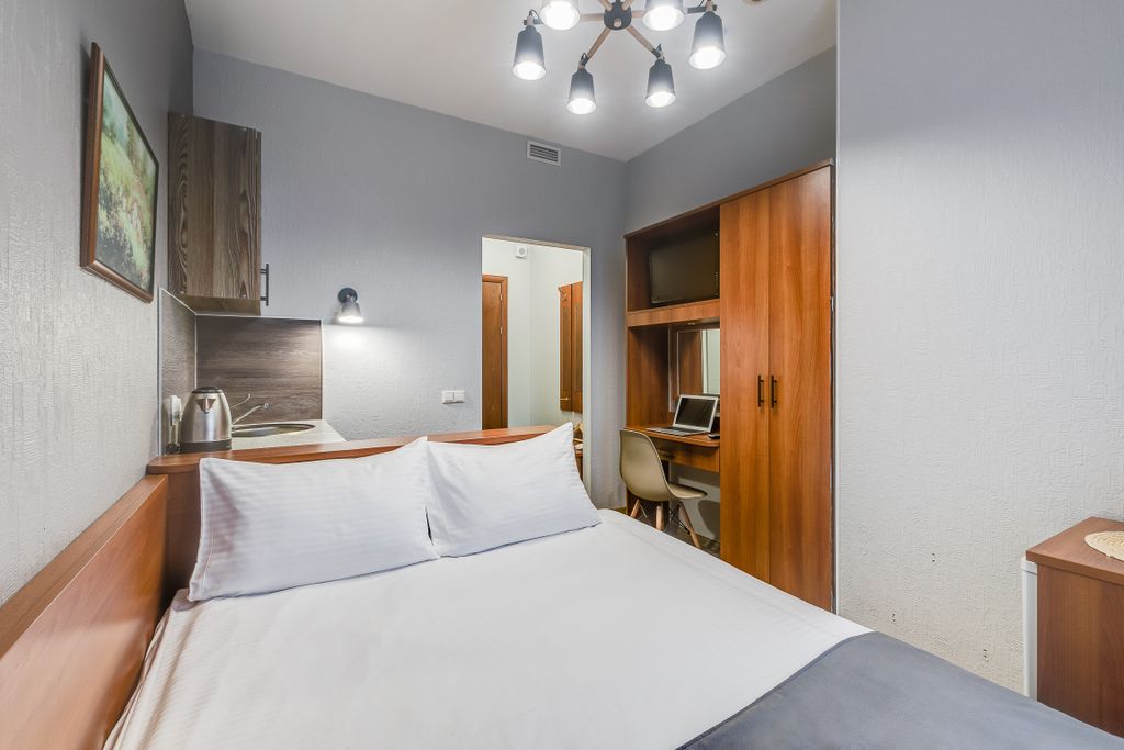 Sokroma Невский Форт — Одноместный номер стандарт