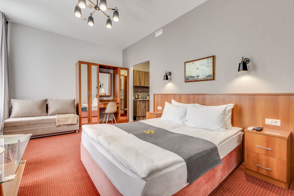 Sokroma Невский Форт — Двухместный номер с 2 отдельными кроватями улучшенный