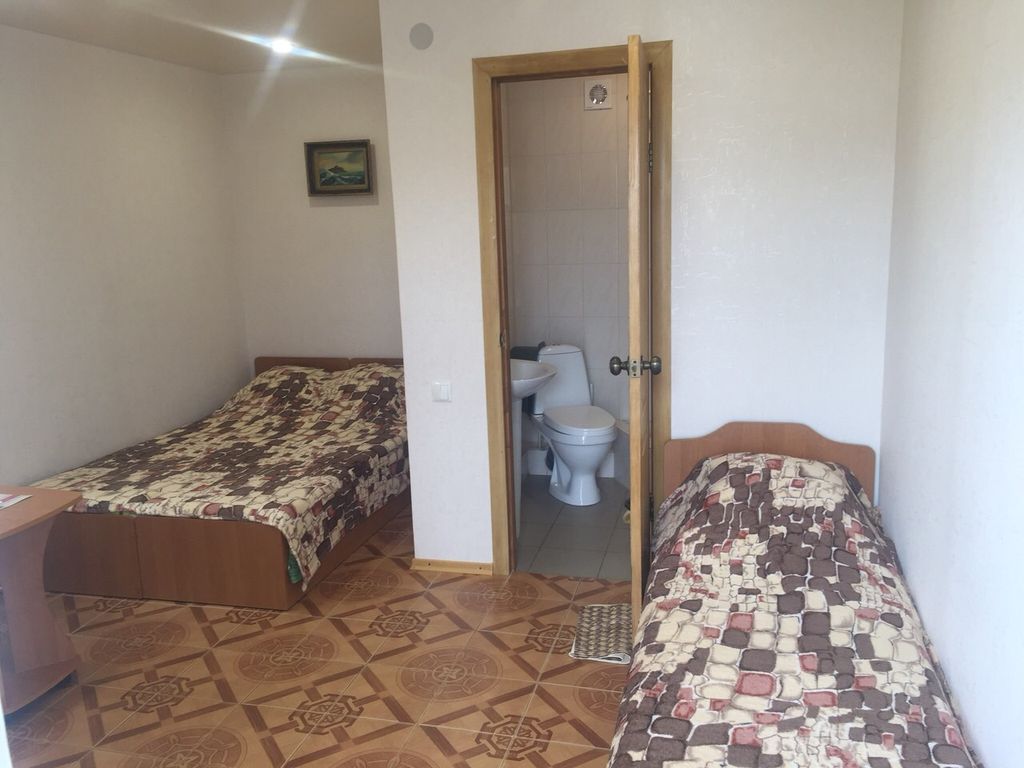 Мария — Трёхместный номер однокомнатный  1