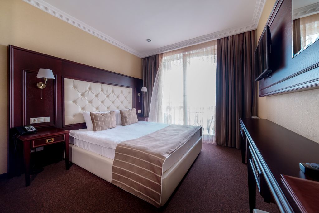 Ribera Resort & SPA — Двухместный номер с 1 кроватью улучшенный с видом на море