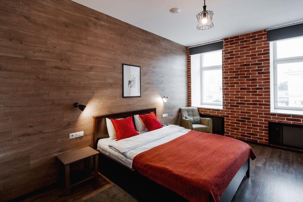 LiKi Loft Hotel — Двухместный номер с 1 кроватью стандарт