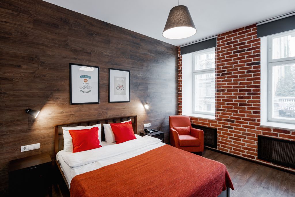 LiKi Loft Hotel — Двухместный номер с 1 кроватью улучшенный