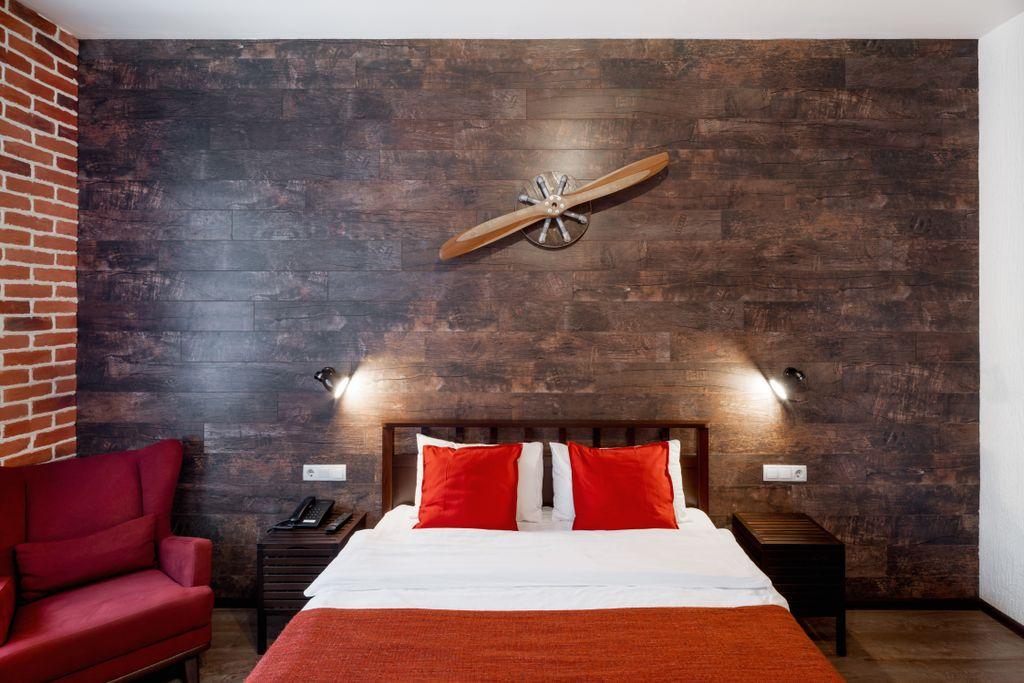 LiKi Loft Hotel — Четырёхместный номер полулюкс