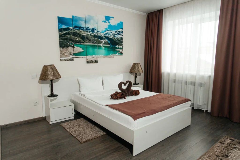 На прудах — Двухместный номер с 1 кроватью люкс