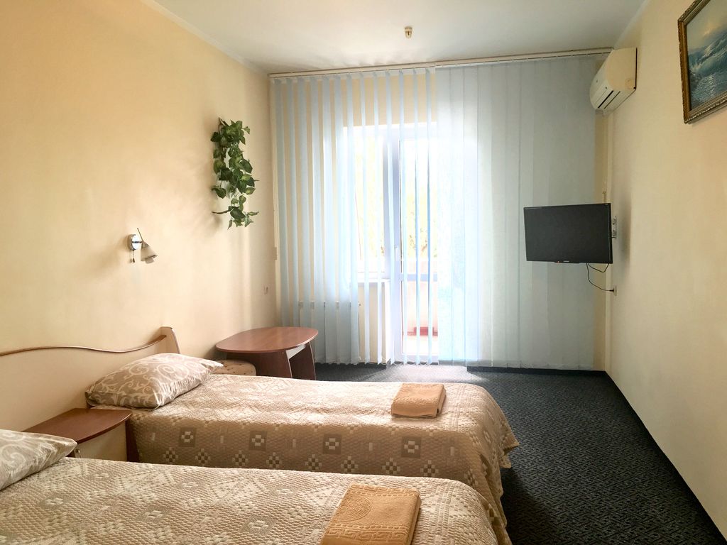 Южная ночь — Двухместный номер с 2 отдельными кроватями стандарт