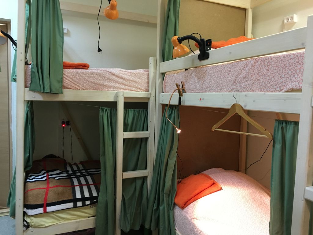 Пара Тапок — Многоместный смешанный номер верхнее место