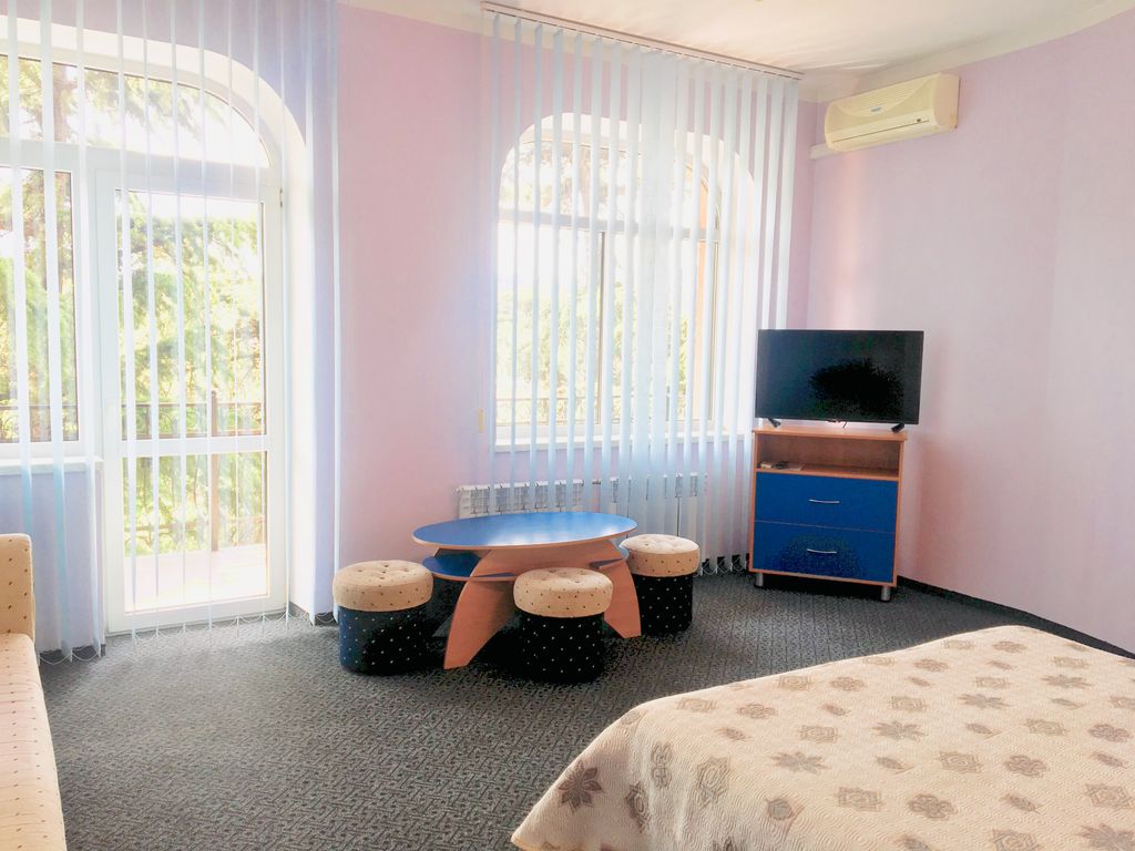 Южная ночь — Двухместный номер с 1 кроватью улучшенный