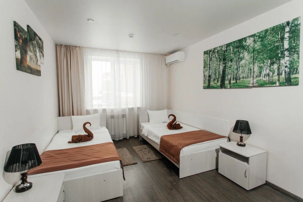 На прудах — Двухместный номер с 2 отдельными кроватями стандарт