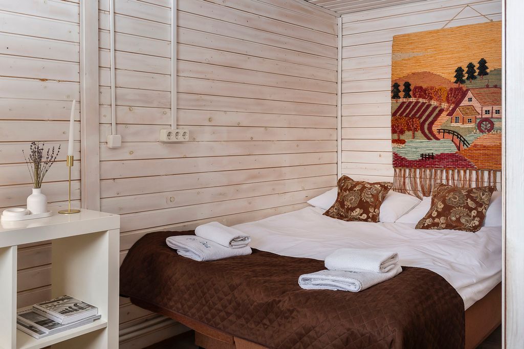 Ок-Река — Двухместный номер с 1 кроватью стандарт с видом на лес