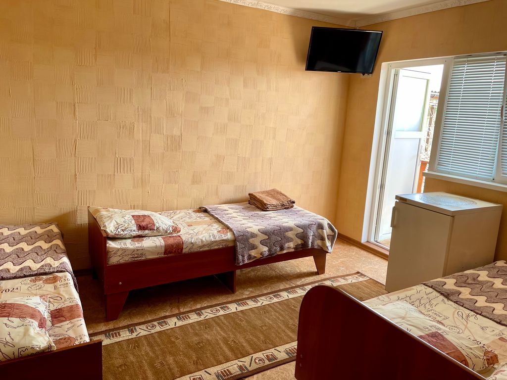 На Садовой 9 — Четырёхместный номер стандарт