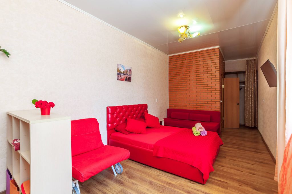 АС — Семейный номер пятиместная студия