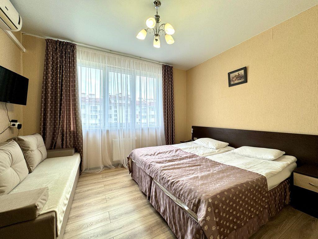 Море Сириуса — Апартаменты 4-402 2 взрослых+2 ребенка