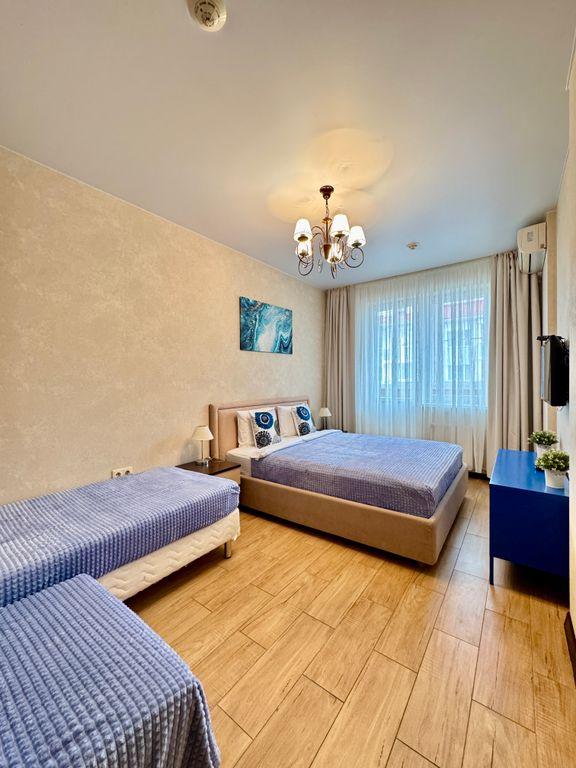 Море Сириуса — Апартаменты 2-407 Двухкомнатные Апартаменты