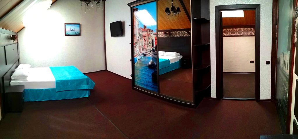 Венеция — Двухместный номер с 1 кроватью эконом