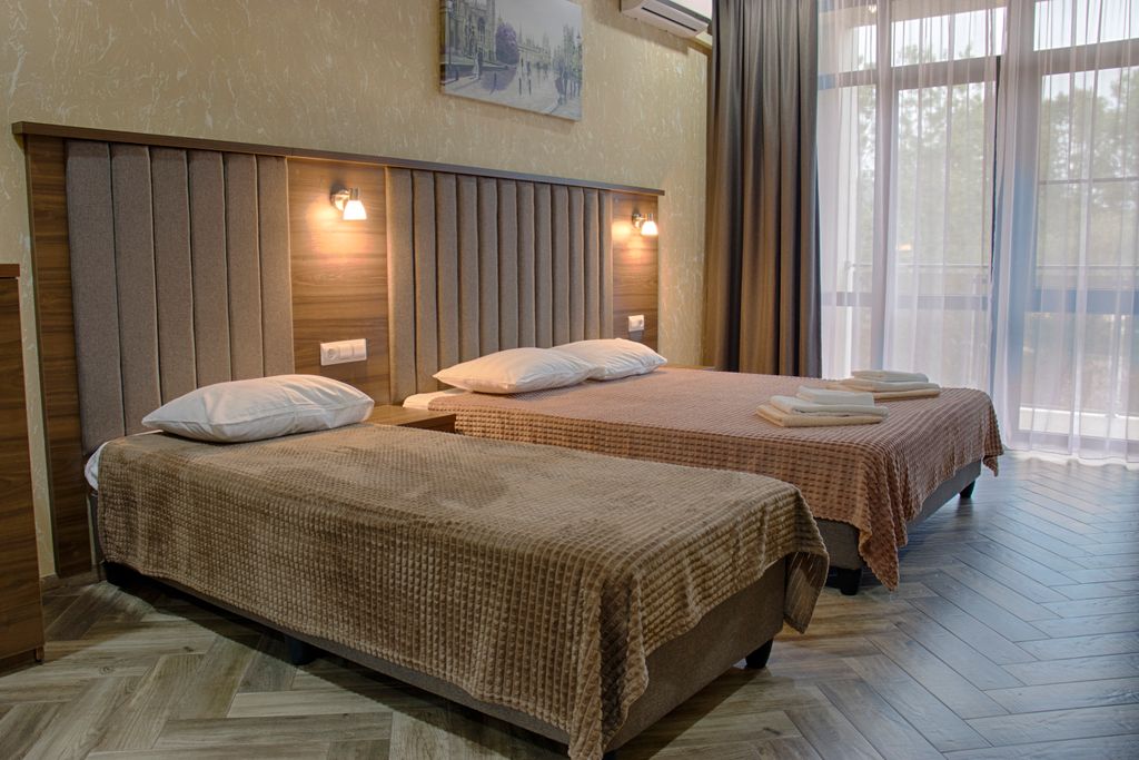 Омега плюс — Семейный номер 2-х комнатный