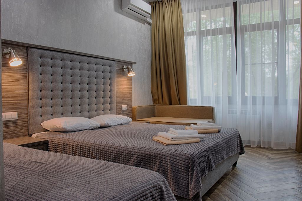 Омега плюс — Двухместный номер с 1 кроватью Стандарт