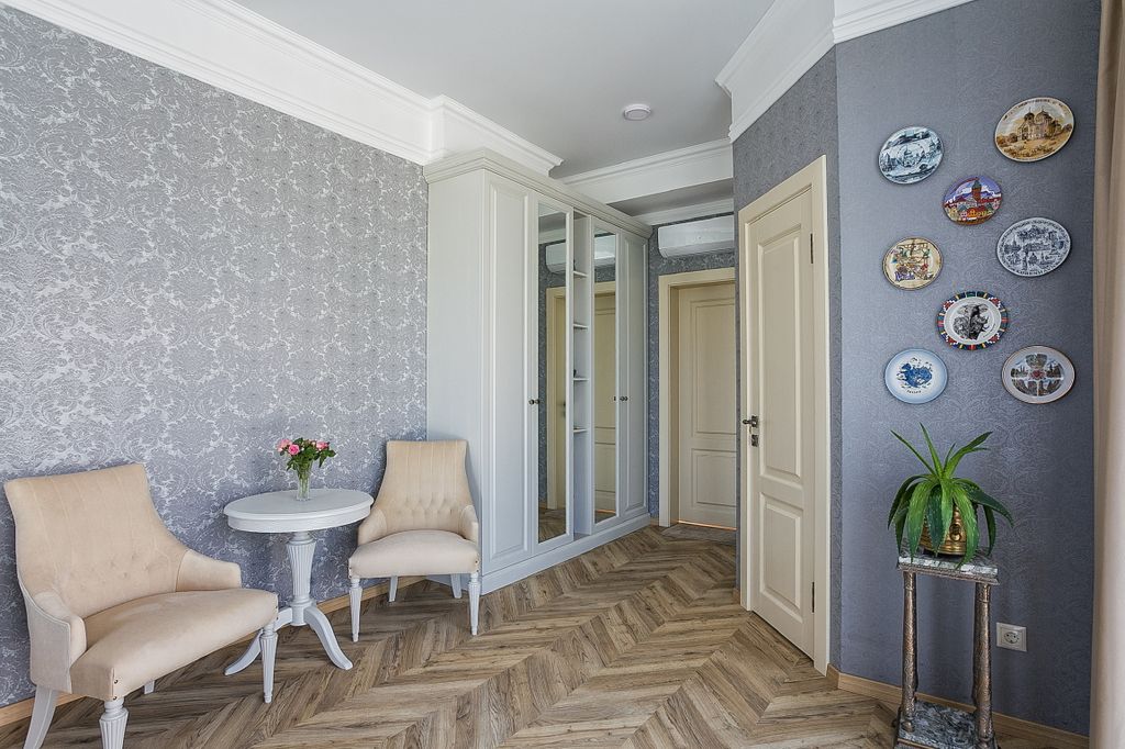 Роза Ветров — Двухместный номер с 1 кроватью Делюкс с видом на море