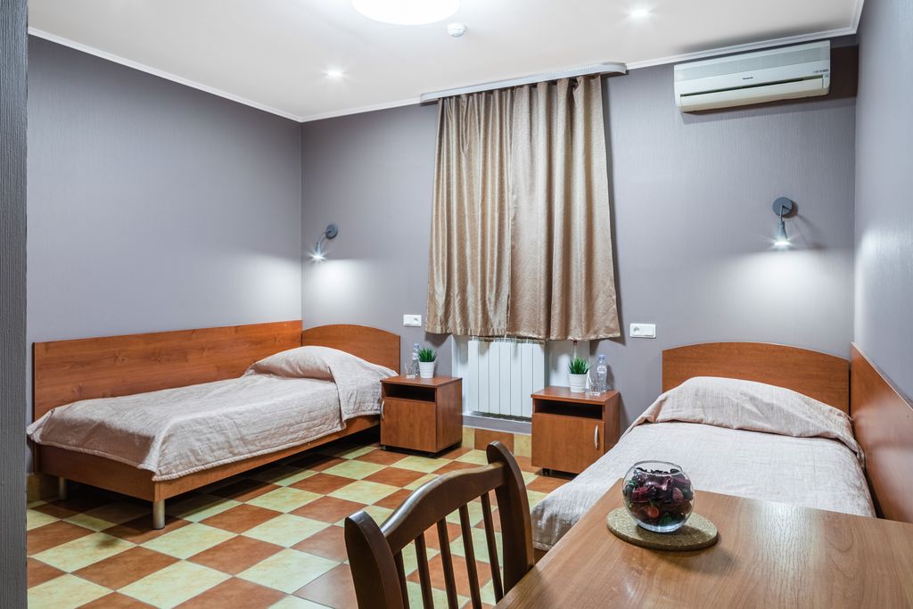 Люко — Двухместный номер с 2 отдельными кроватями стандарт без лоджии