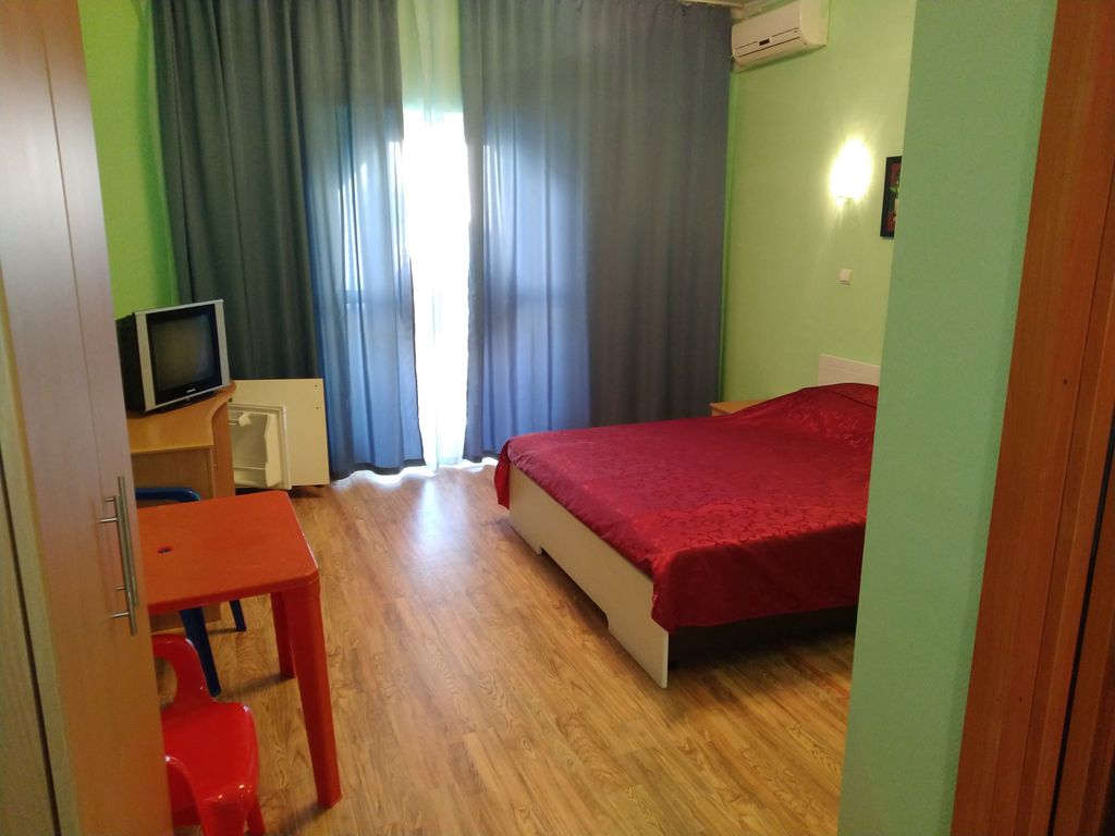 Роза ветров — Двухместный номер с 1 кроватью комфорт 1-комнатный