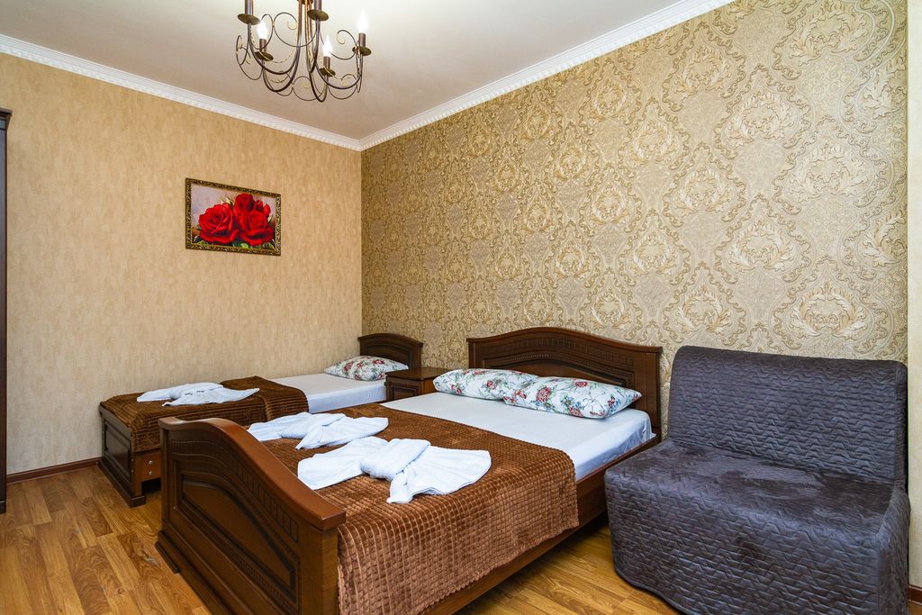 Жасмин — Четырёхместный номер стандарт