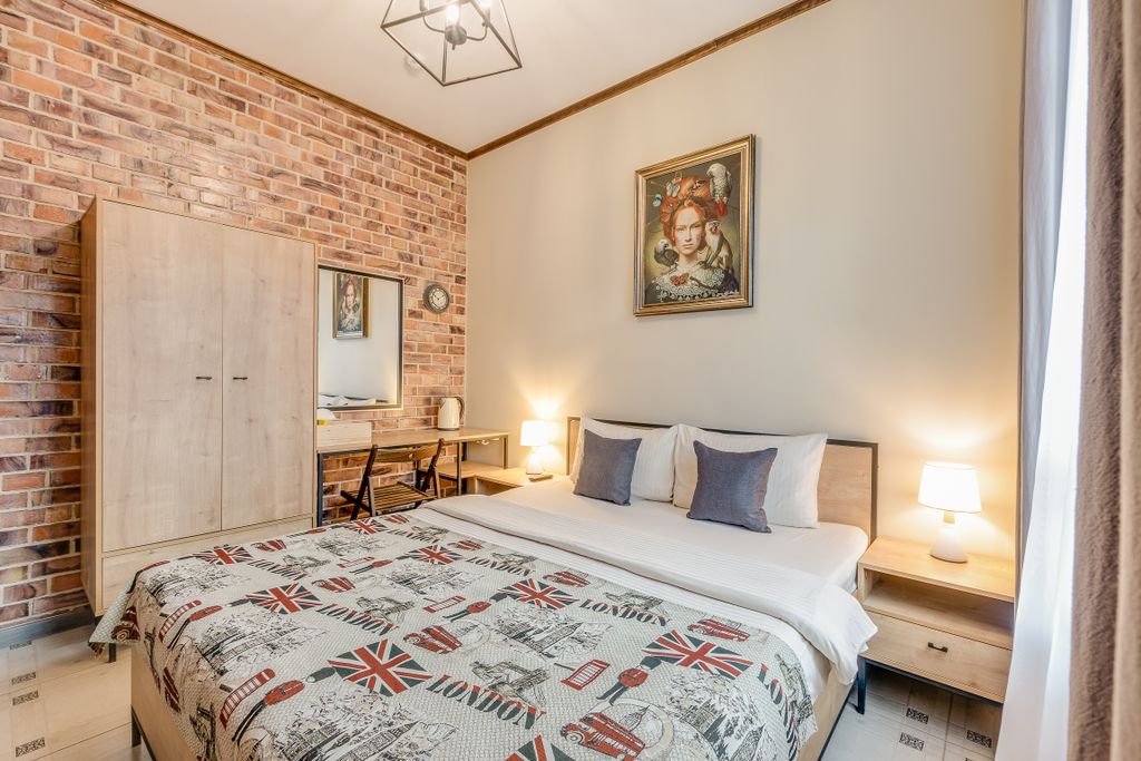 Замок — Двухместный номер с 1 кроватью комфорт