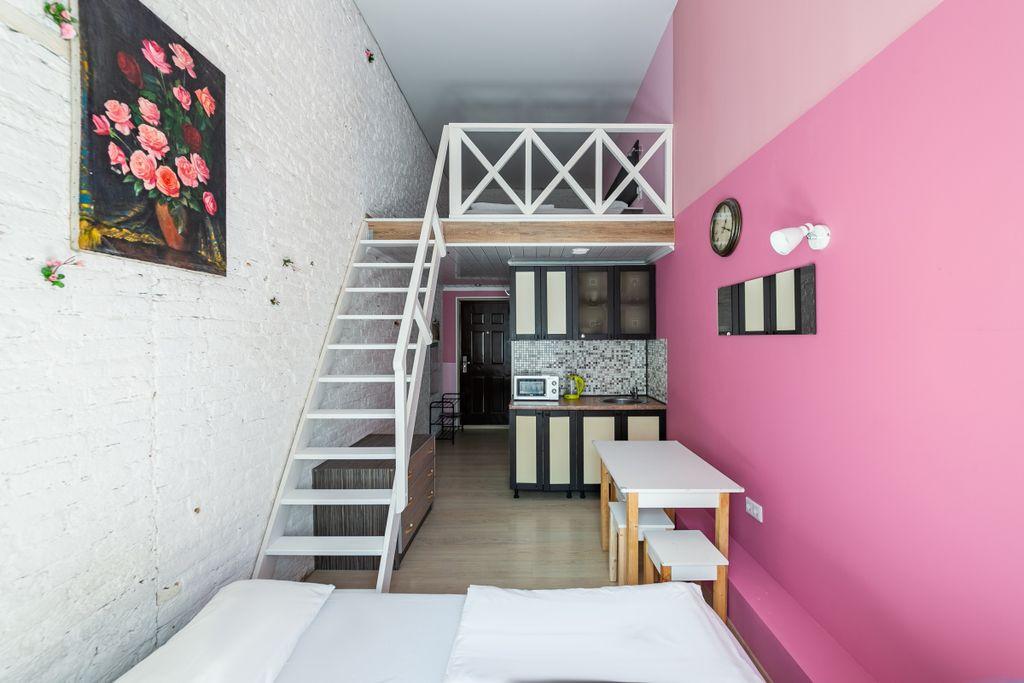 Бут'Ка — Апартаменты двухуровневый loft
