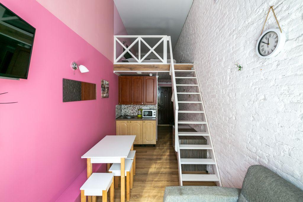 Бут'Ка — Апартаменты двухуровневый loft