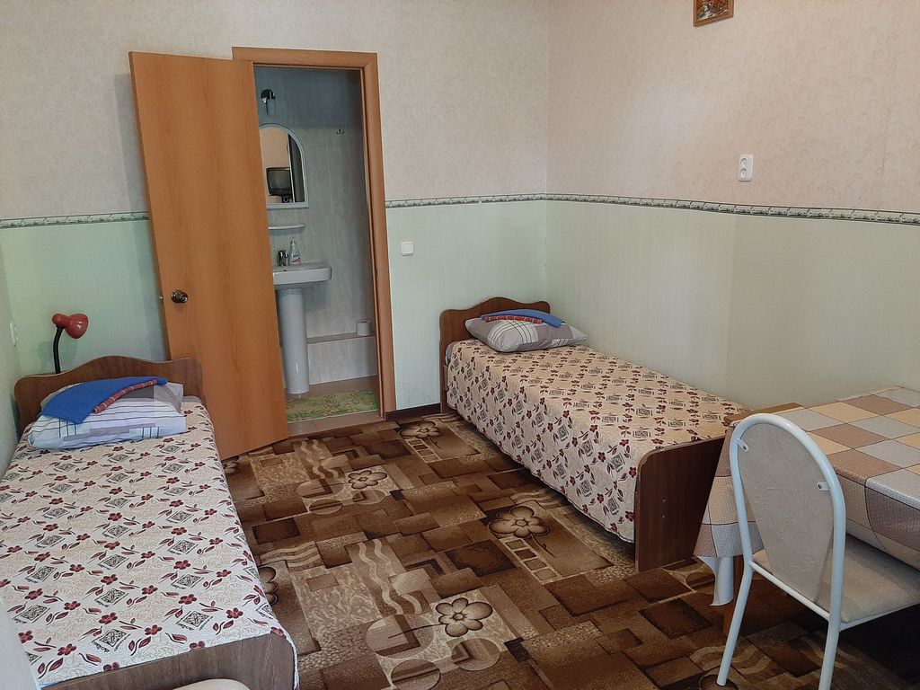 Ангелина — Двухместный номер с 2 отдельными кроватями стандарт