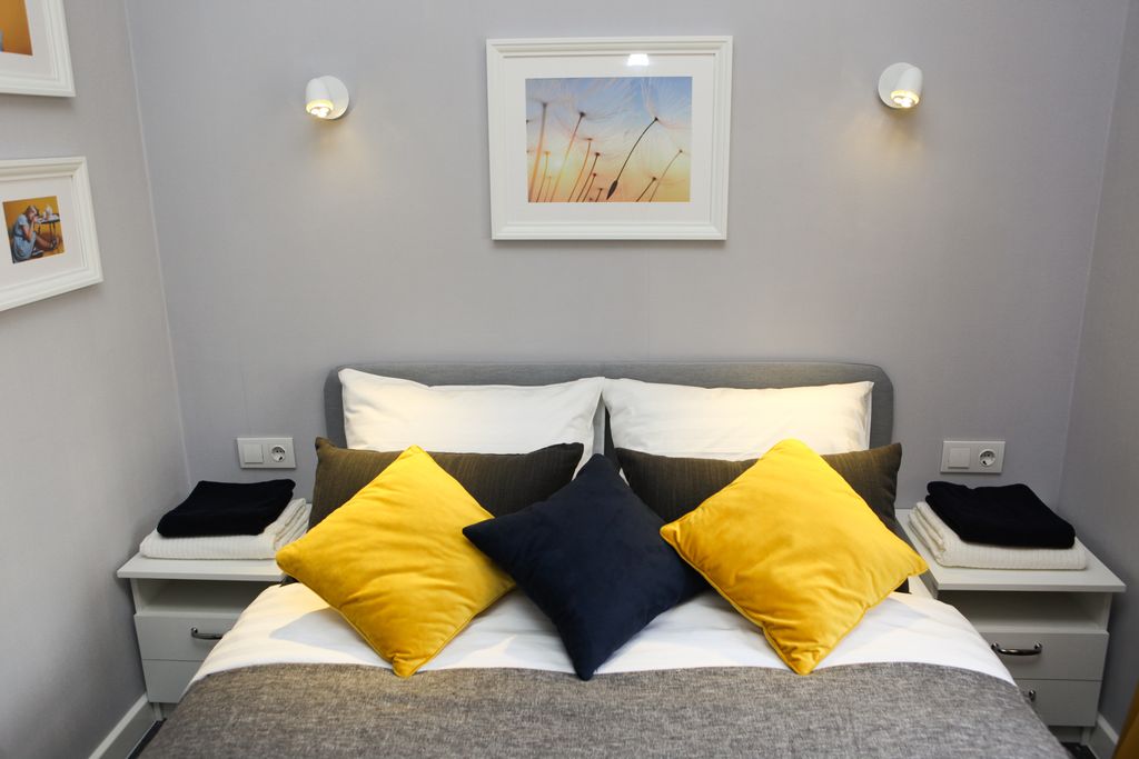 Кроличья Нора — Двухместный номер с 1 кроватью уютная и светлая комната в центре Казани