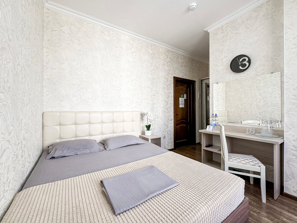 Ника Центр — Двухместный номер с 1 кроватью стандарт