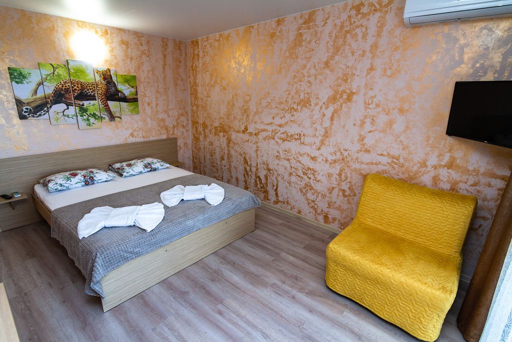 Жасмин — Апартаменты с одной спальней