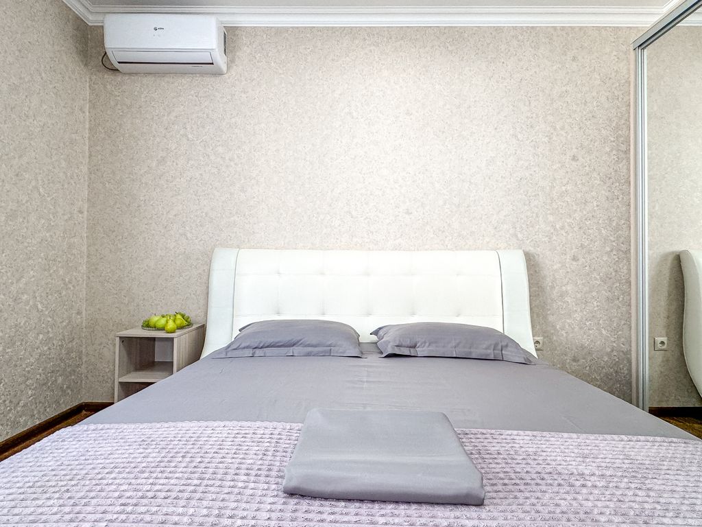 Ника Центр — Двухместный номер с 1 кроватью улучшенный с видом на город