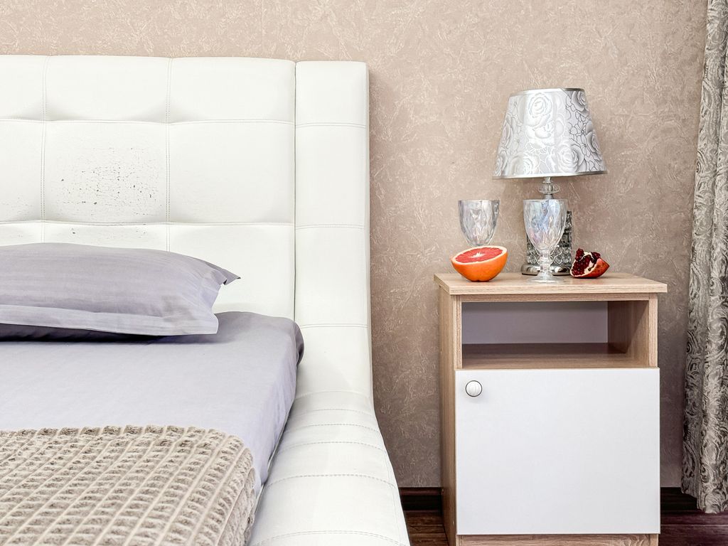 Ника Центр — Двухместный номер с 1 кроватью люкс с балконом 11