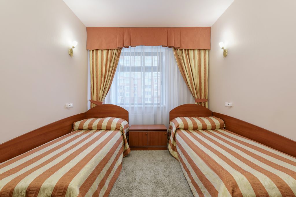 Норд Хаус — Двухместный номер с 2 отдельными кроватями стандарт