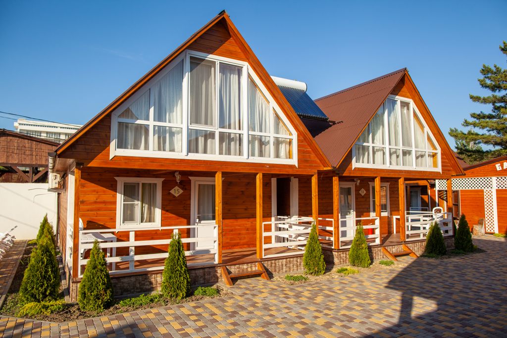 Бухта Барахта — Дом с двумя спальнями