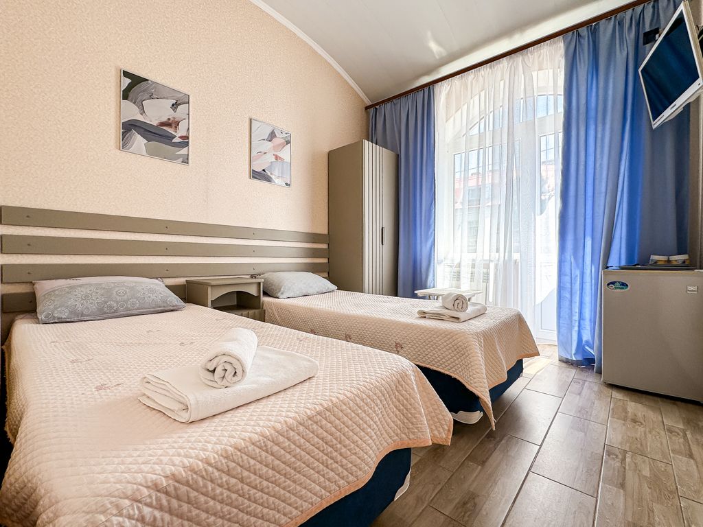 Ольга — Двухместный номер с 2 отдельными кроватями стандарт