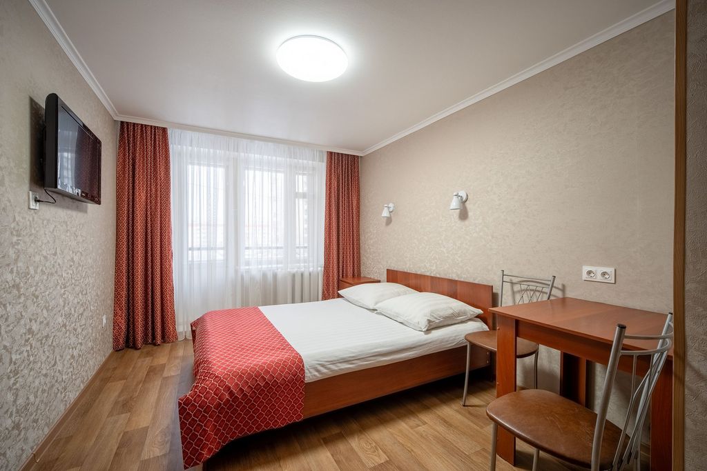 Островок — Двухместный номер с 1 кроватью эконом с общей ванной комнатой