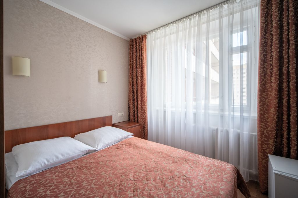 Островок — Двухместный номер с 1 кроватью стандарт с собственной ванной комнатой