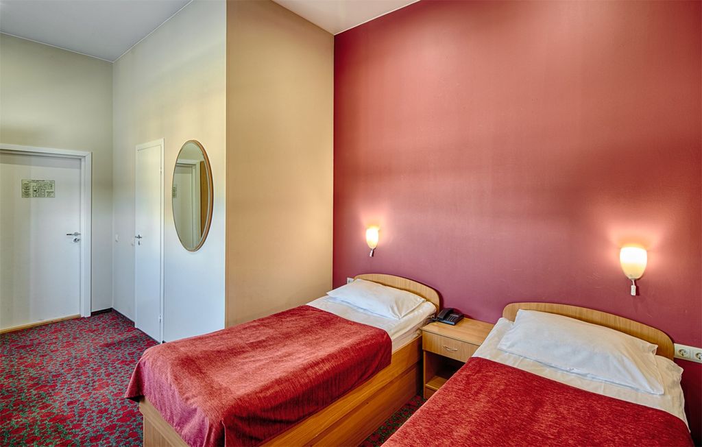 Вояж — Двухместный номер с 1 кроватью эконом