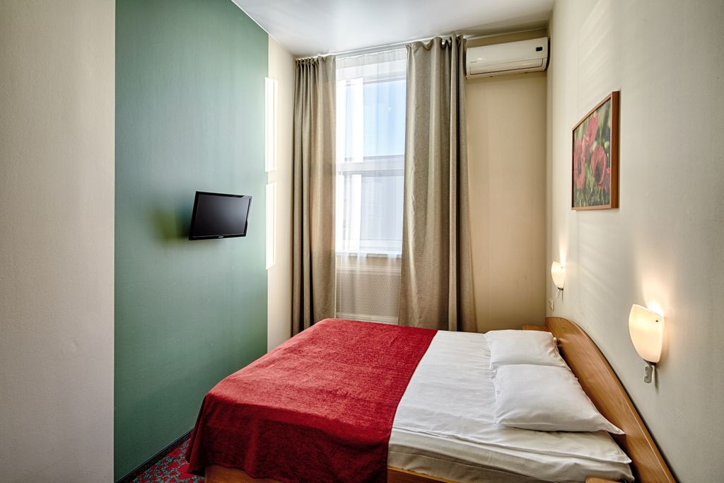 Вояж — Двухместный номер с 1 кроватью стандарт