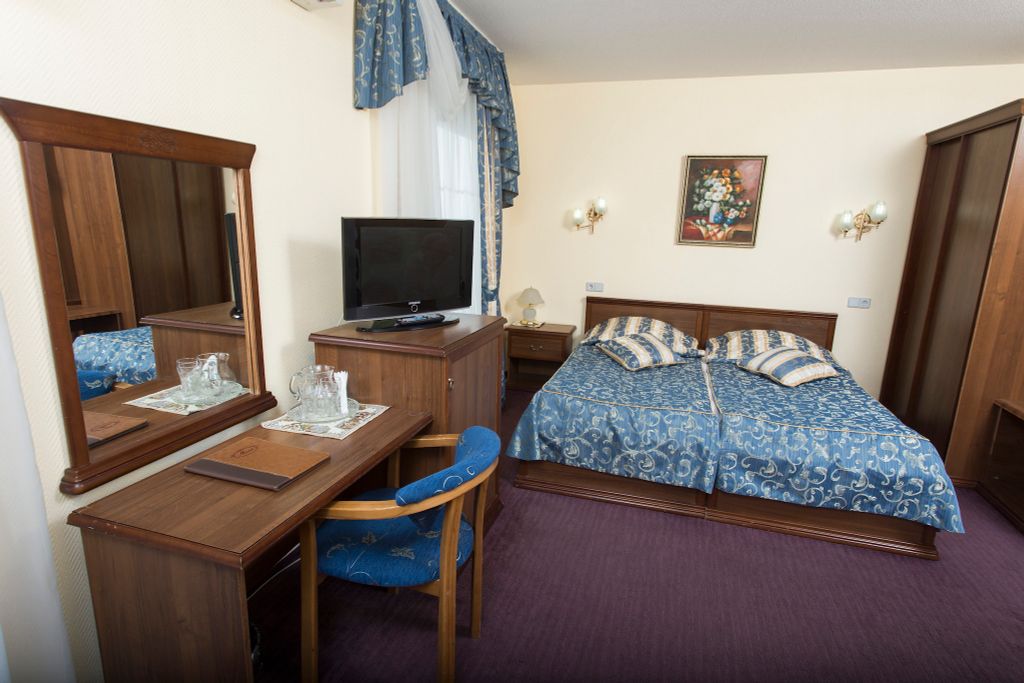 Мономах — Двухместный номер с 1 кроватью стандарт