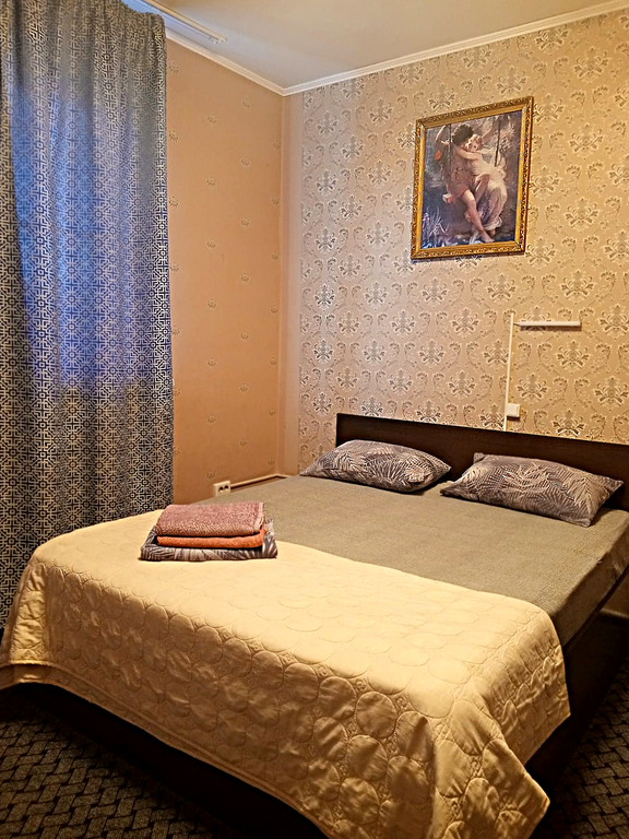 Отель 24 часа — Двухместный номер с 1 кроватью стандарт