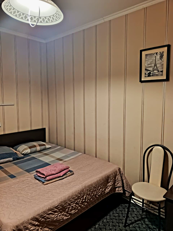 Отель 24 часа — Двухместный номер с 1 кроватью эконом