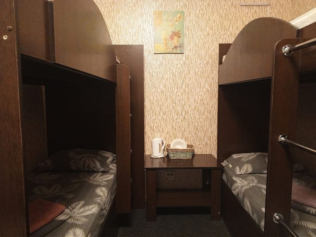 Отель 24 часа — Двухместный номер с 2 отдельными кроватями эконом