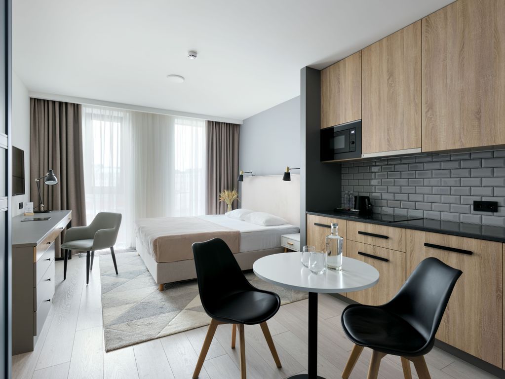 Ярд Резиденс — Апартаменты стандарт