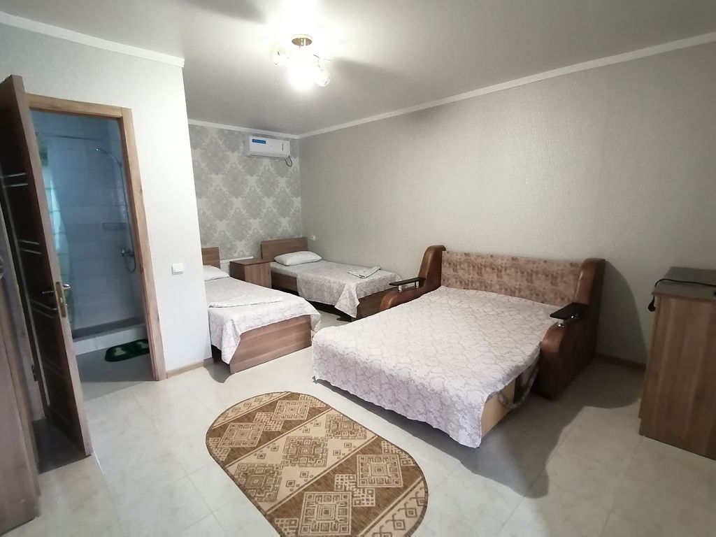 Бублик — Четырёхместный номер стандарт