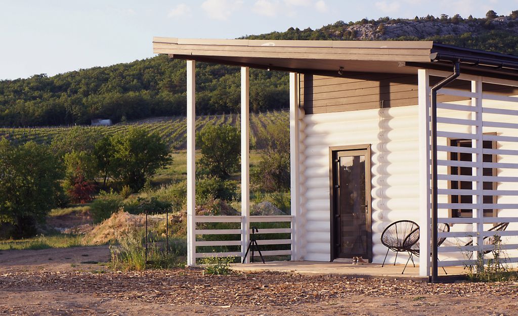 Усадьба Мангуп — Дом стандарт