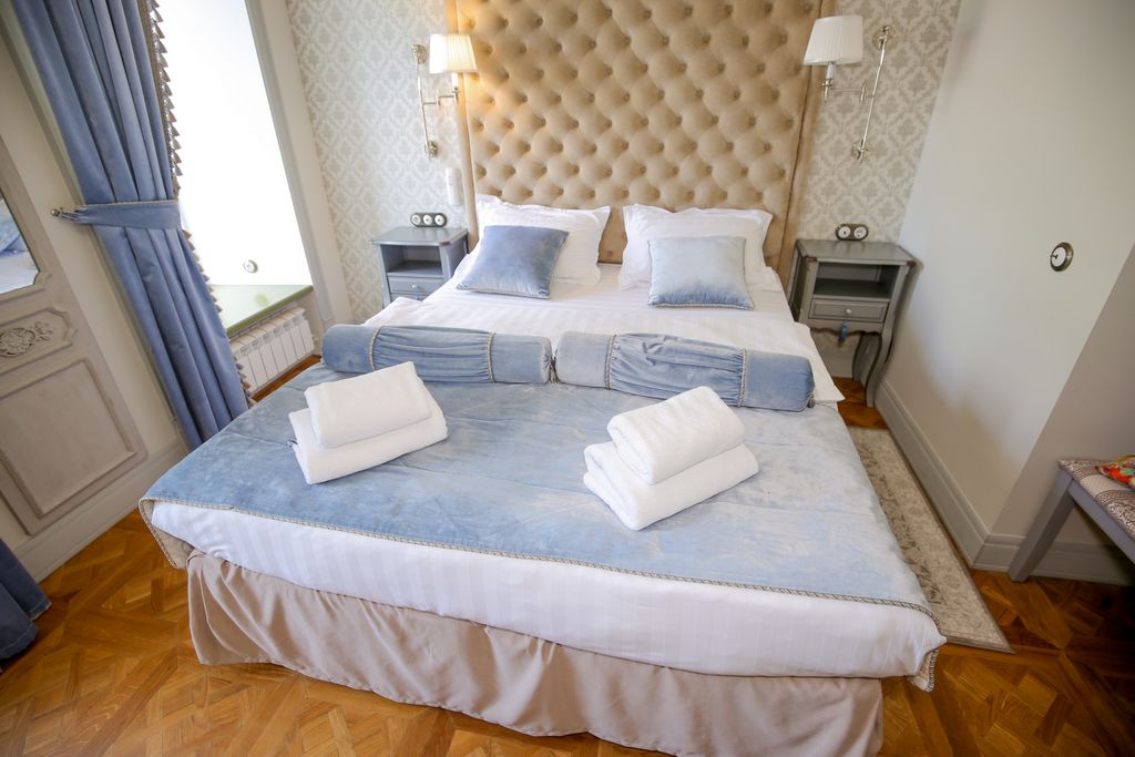 1881 — Двухместный номер с 1 кроватью комфорт в центре города