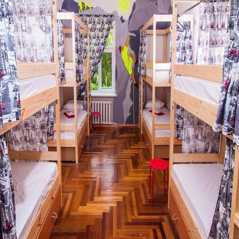 Outdoor — Многоместный женский номер верхняя кровать